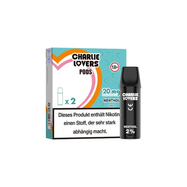 Charlie Lovers Menthol Pods-Elfa Germany