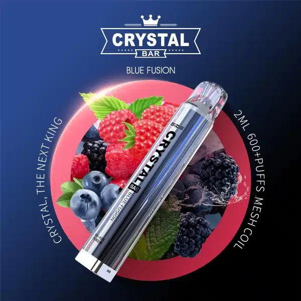 Crystal Bar Blue Fusion - 20 mg/ml-Elfa Germany