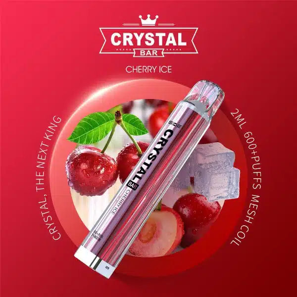 Crystal Bar Cherry Ice - 20 mg/ml-Elfa Germany