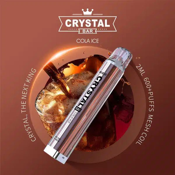 Crystal Bar Cola Ice - 20 mg/ml-Elfa Germany