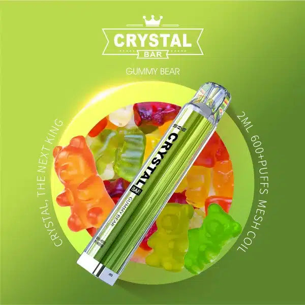 Crystal Bar Gummy Bear - 20 mg/ml-Elfa Germany