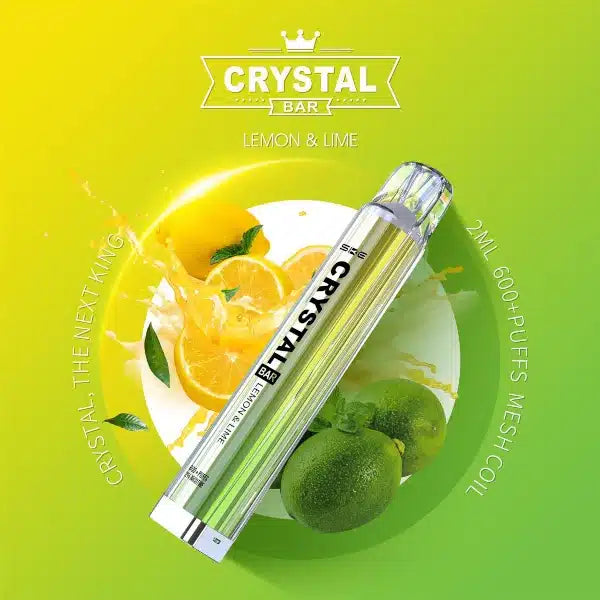 Crystal Bar Lemon Lime - 20 mg/ml-Elfa Germany