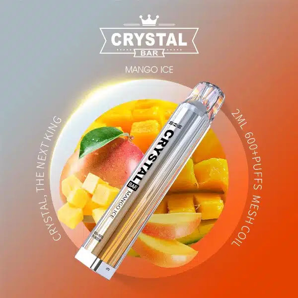 Crystal Bar Mango Ice - 20 mg/ml-Elfa Germany