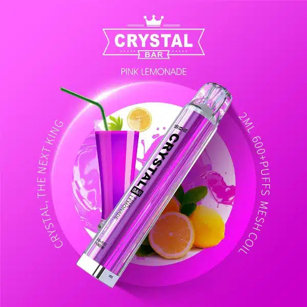 Crystal Bar Pink Lemonade - 20 mg/ml-Elfa Germany