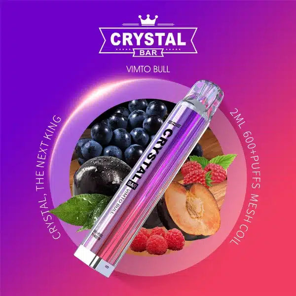 Crystal Bar Vimbull Ice - 20 mg/ml-Elfa Germany