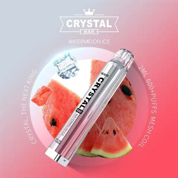 Crystal Bar Watermelon Ice - 20 mg/ml-Elfa Germany