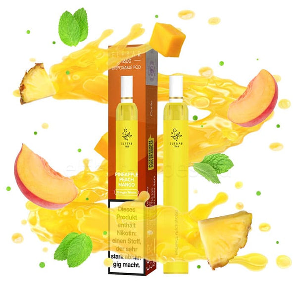 Elfbar T600 Pineapple Peach Mango - 20 mg/ml-Elfa Germany