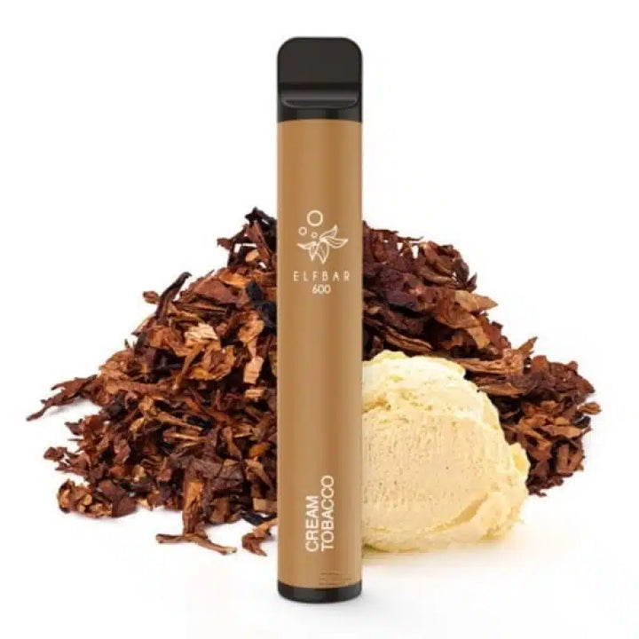 Elfbar Cream Tobacco-Elfa Germany