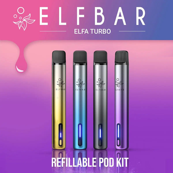 Elfbar ELFA Turbo Pod Kit