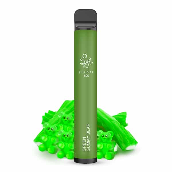 Elfbar Green Gummy Bear/Green Apple-Elfa Germany