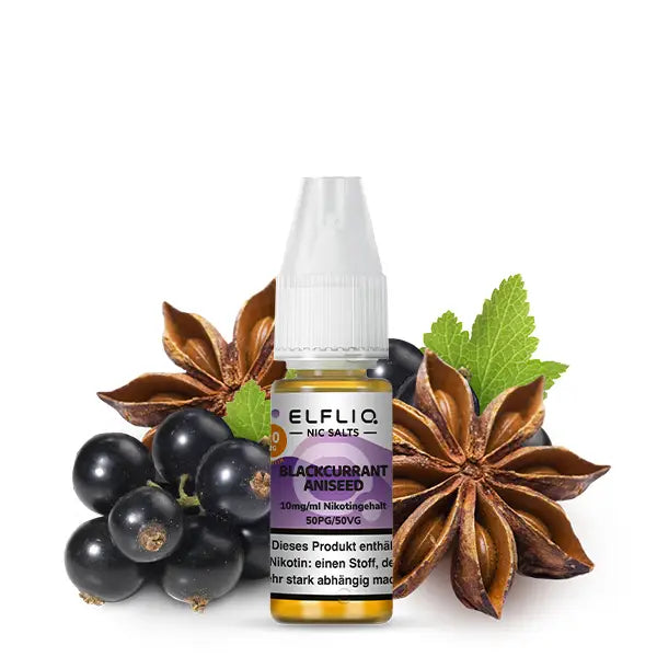 Elfliq Blackcurrant Aniseed