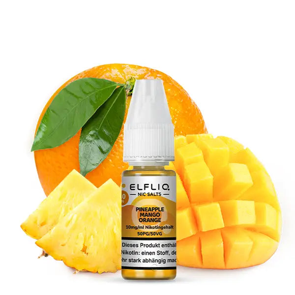 Elfliq Pineapple Mango Orange