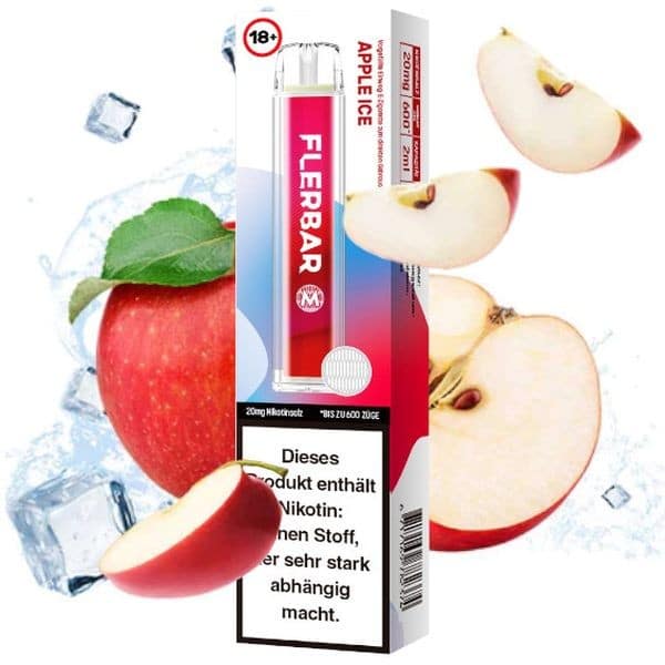 Flerbar Apple Ice - 20 mg/ml-Elfa Germany