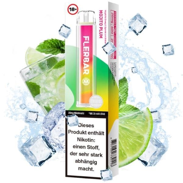 Flerbar Mojito Plum - 20 mg/ml-Elfa Germany