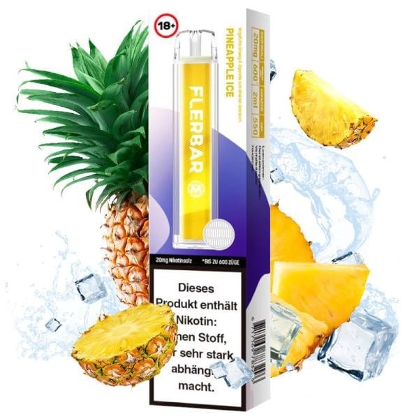 Flerbar Pineapple Ice - 20 mg/ml-Elfa Germany