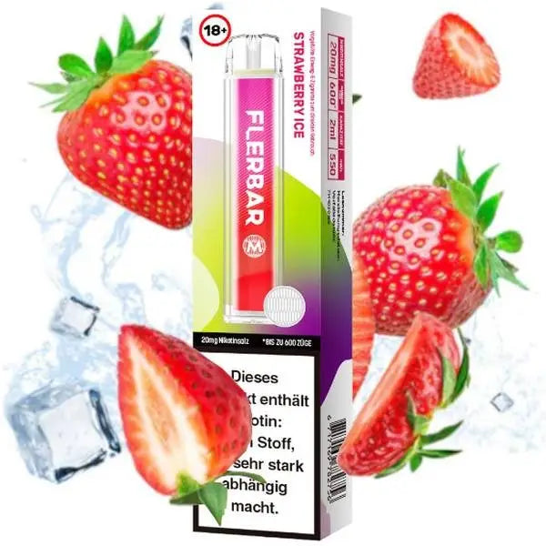 Flerbar Strawberry Ice 20 mg/ml