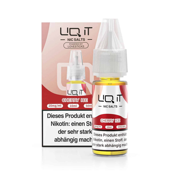 Lovesticks LIQ IT Cherry Pomegranate