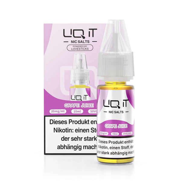 Lovesticks LIQ IT Grape Juice