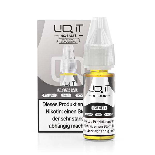 Lovesticks LIQ IT Black Ice