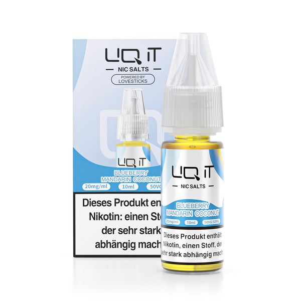 Lovesticks LIQ IT Blueberry Mandarin Coconut