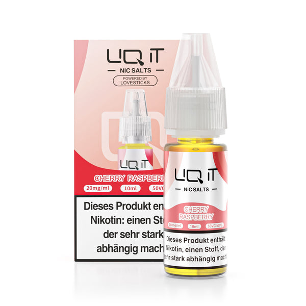 Lovesticks LIQ IT Cherry Raspberry