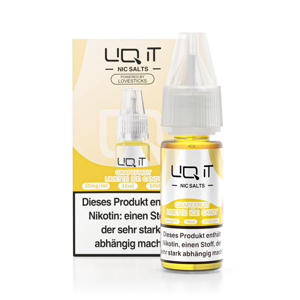 Lovesticks LIQ IT – Grapefruit Lime Ice Candy