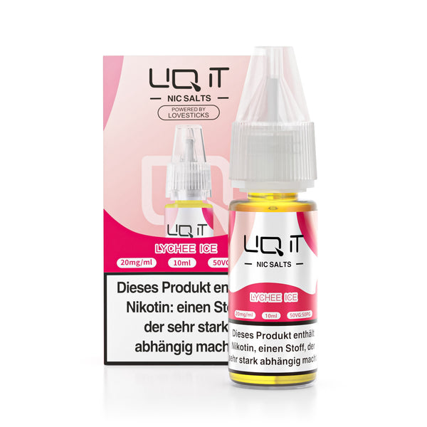 Lovesticks LIQ IT Lychee Ice