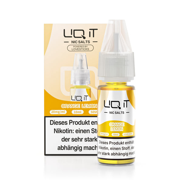 Lovesticks LIQ IT Orange Lemon