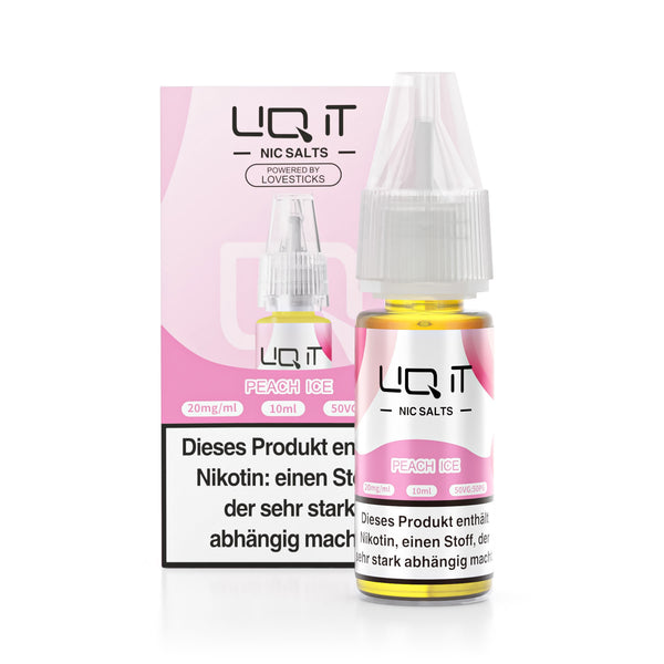 Lovesticks LIQ IT Peach Ice