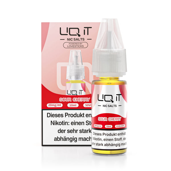 Lovesticks LIQ IT Sour Cherry