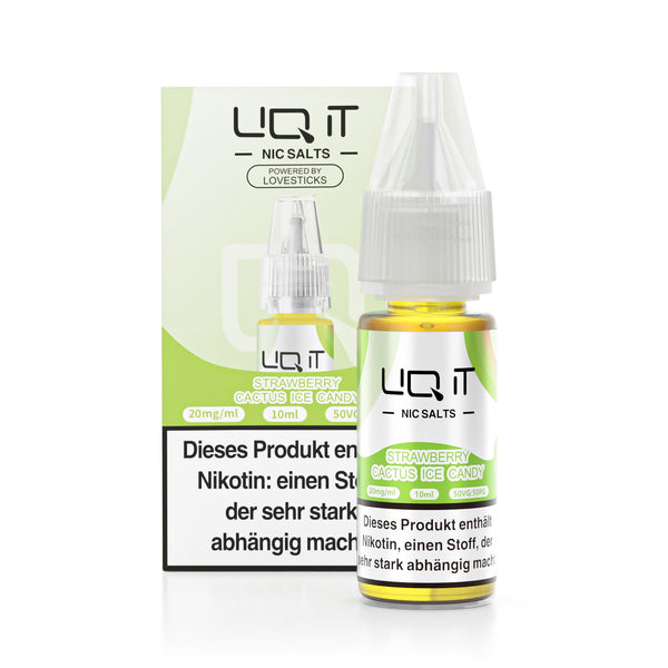 Lovesticks LIQ IT Strawberry Cactus Ice Candy