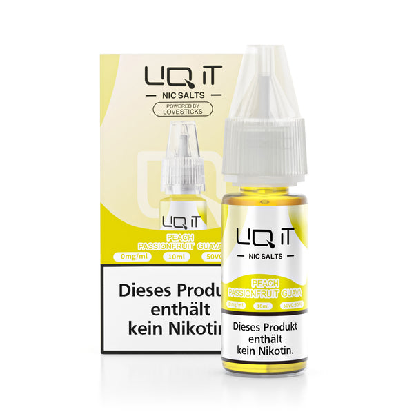 LIQIT Liquid Peach Passionfruit Guave