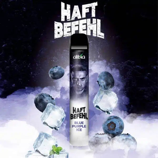 Haftbefehl Blue Purple Ice - 20 mg/ml-Elfa Germany