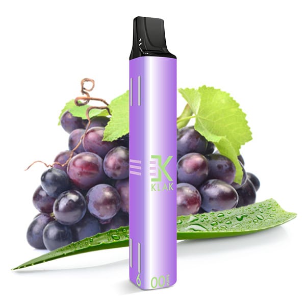 Klik Klak Aloe Grape - 20 mg/ml-Elfa Germany