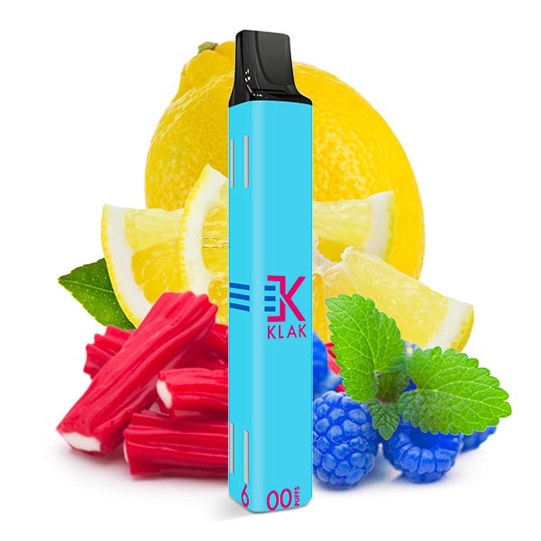 Klik Klak Blueberry Raspberry - 20 mg/ml-Elfa Germany