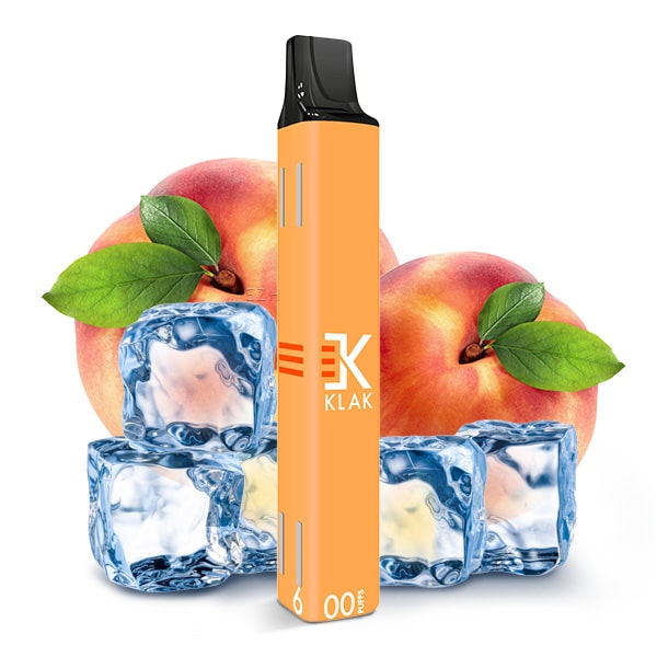 Klik Klak Peach Ice - 20 mg/ml-Elfa Germany