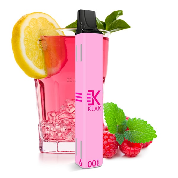 Klik Klak Raspberry Lemonade - 20 mg/ml-Elfa Germany