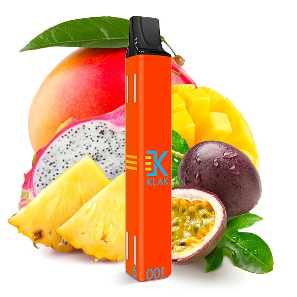 Klik Klak Tropical Fruit - 20 mg/ml-Elfa Germany