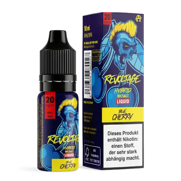 Revoltage Blue Cherry E-Liquid-Elfa Germany