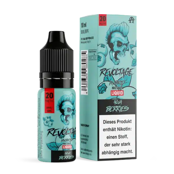 Revoltage Aqua Berries E-Liquid-Elfa Germany