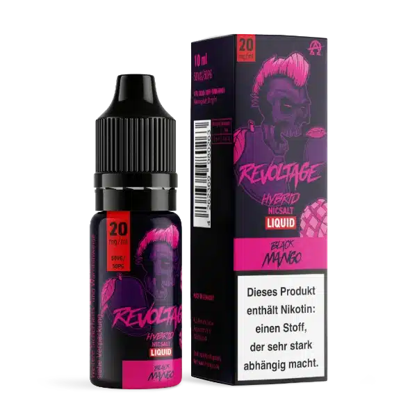 Revoltage Black Mango E-Liquid-Elfa Germany