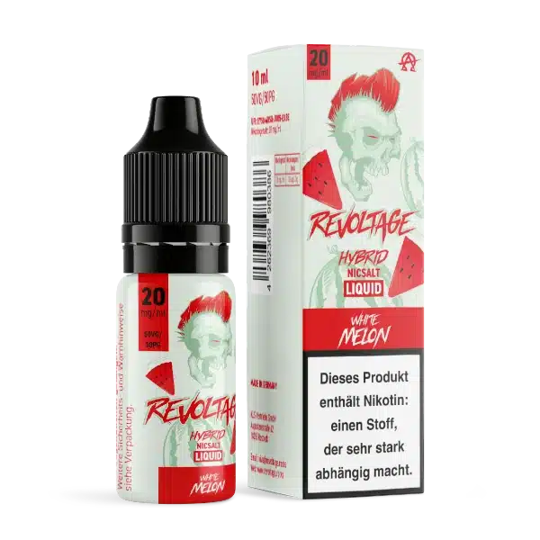 Revoltage White Melon E-Liquid-Elfa Germany