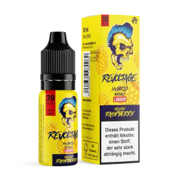 Revoltage Yellow Raspberry E-Liquid-Elfa Germany