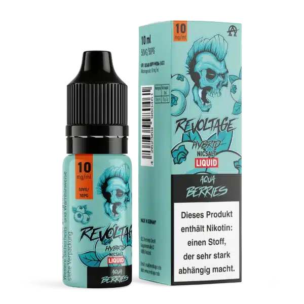 Revoltage Aqua Berries E-Liquid-Elfa Germany