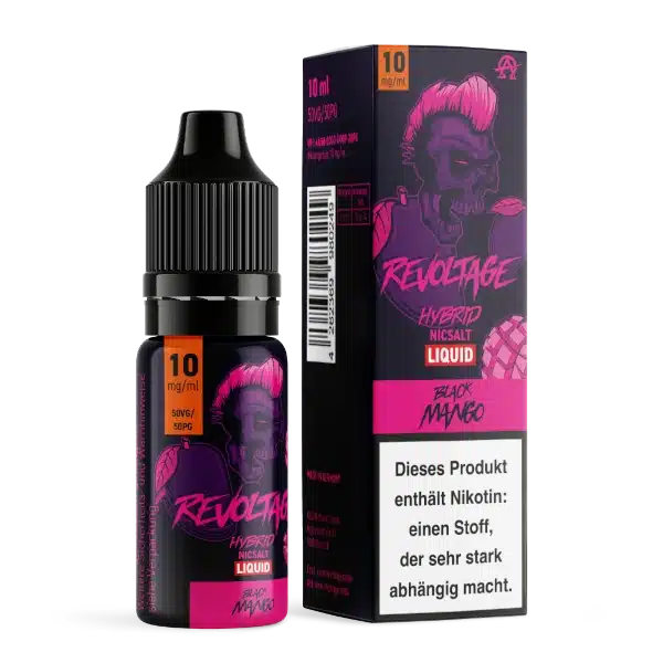 Revoltage Black Mango E-Liquid-Elfa Germany