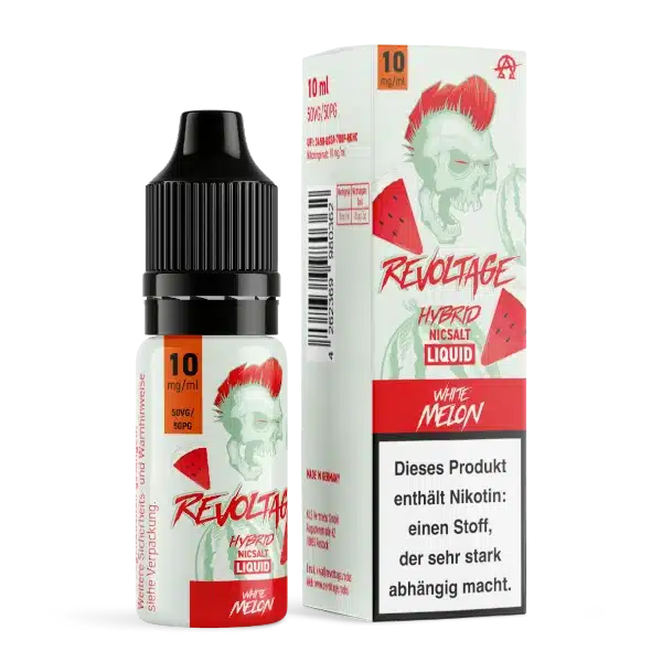 Revoltage White Melon E-Liquid-Elfa Germany