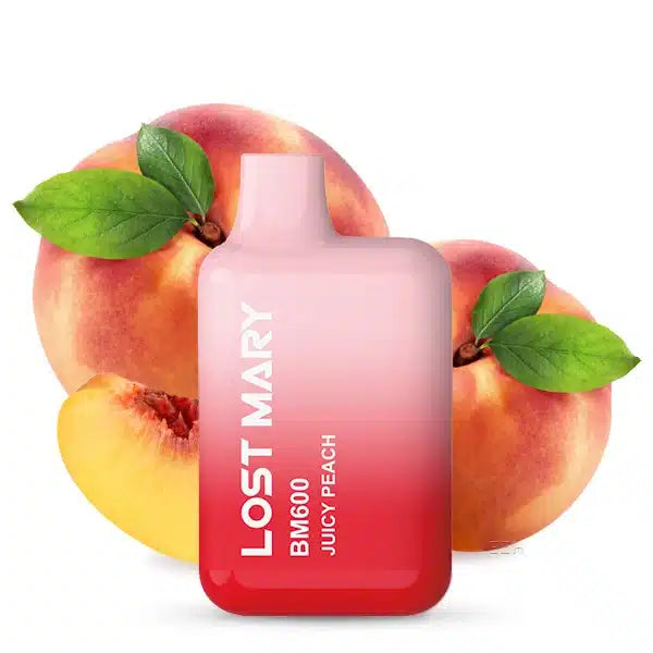 Lost Mary Juicy Peach/Peach Ice - 20 mg/ml-Elfa Germany