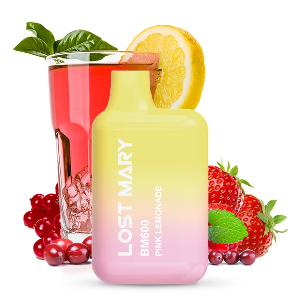 Lost Mary Pink Lemonade - 20 mg/ml-Elfa Germany