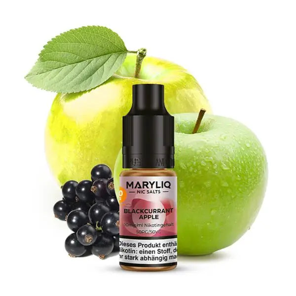 Maryliq Blackcurrant Apple 20mg/ml