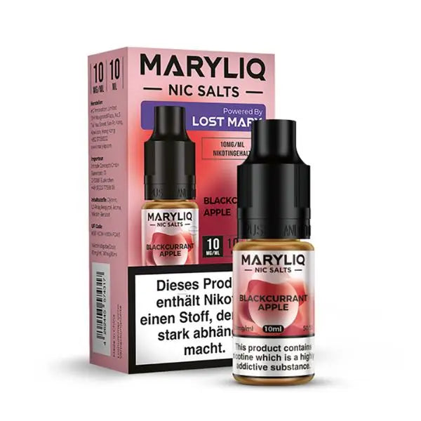 Maryliq Blackcurrant Apple 20mg/ml